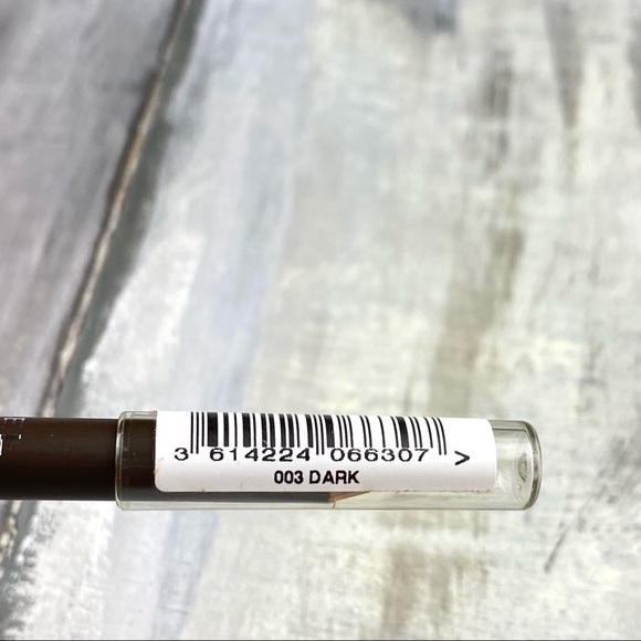 Rimmel London Brow This Way Fibre Brow Pencil Crayon 003 Dark - Picture 7 of 8